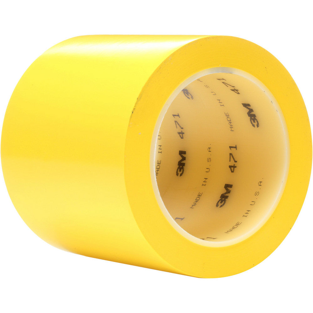 3M 7000047471 Floor & Aisle Marking Tape 4" Wide, 108' Long, Vinyl