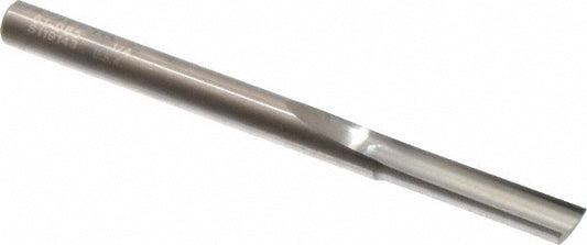Onsrud 61-085 1/4" Diam, 1" LOC, 1 Flute Square End Single Edge Router Bit