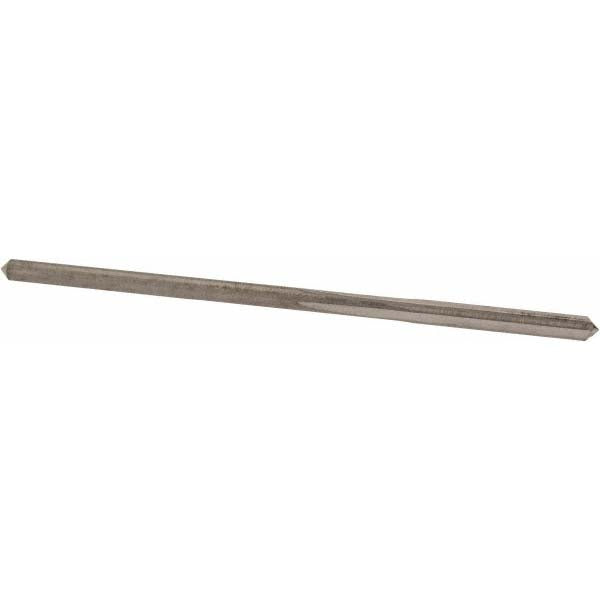 M.A. Ford 27206200 Chucking Reamer 0.0620" Dia, 1-1/2" OAL, 3/8" Flute Length, Straight Flute, Straight-Cylindrical Shank, Solid Carbide