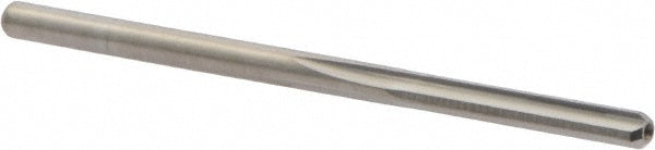 M.A. Ford 27213700 Chucking Reamer 0.1370" Dia, 2-1/2" OAL, 3/4" Flute Length, Straight Flute, Straight-Cylindrical Shank, Solid Carbide