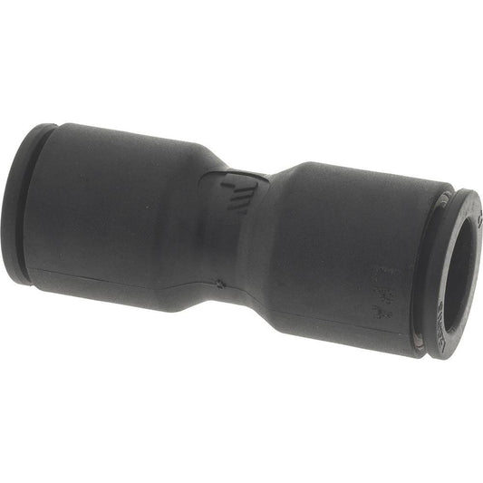 Legris 3106 08 10 Push-To-Connect Tube to Tube Tube Fitting Unequal Union, 1/2" Thread