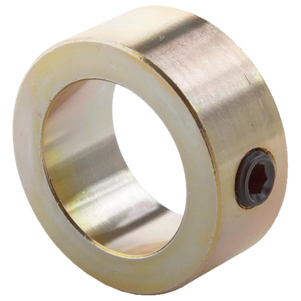 Climax Metal Products CRC-075 Shaft Collar Solid Set Screw, 0.75" Bore Dia, 1-1/4" OD, Steel