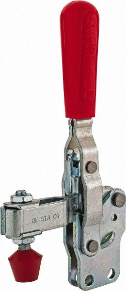 De-Sta-Co 207-UB Manual Hold-Down Toggle Clamp Vertical, 375.43 lb Capacity, U-Bar, Straight Base