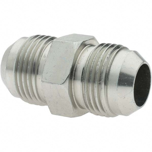 Parker 12 HTX-S Steel Flared Tube Union 3/4" OD, 37 deg Flared Angle