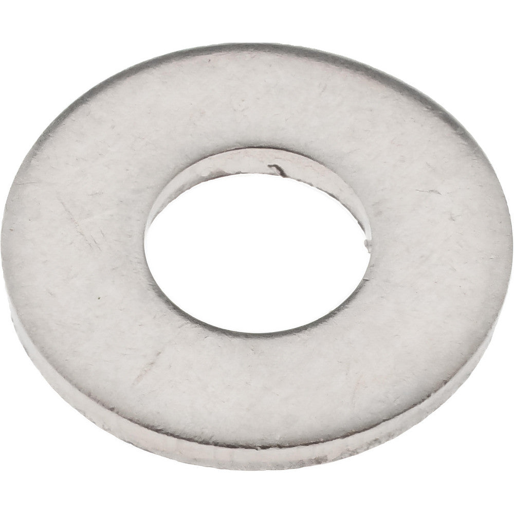 ELECTRO HARDWARE MS15795-841 8" Screw Standard Flat Washer Grade 300 Stainless Steel, Passivated Finish