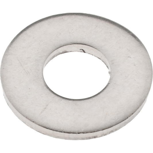 ELECTRO HARDWARE MS15795-841 8" Screw Standard Flat Washer Grade 300 Stainless Steel, Passivated Finish