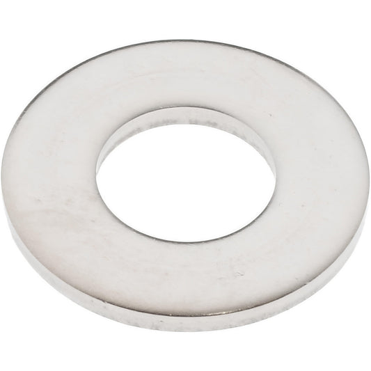 ELECTRO HARDWARE MS15795-808 10" Screw Standard Flat Washer Grade 300 Stainless Steel, Plain Finish