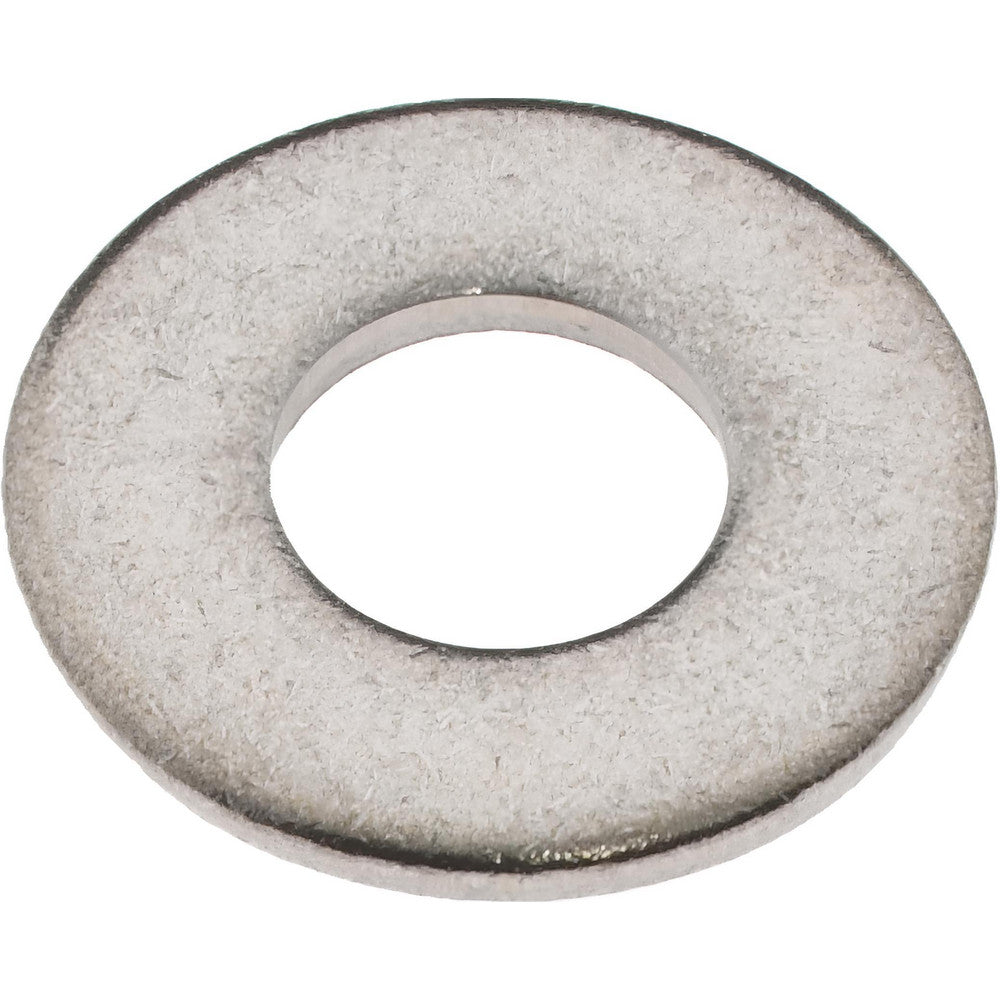 ELECTRO HARDWARE MS15795-810 1/4" Screw Standard Flat Washer Grade 300 Stainless Steel, Plain Finish