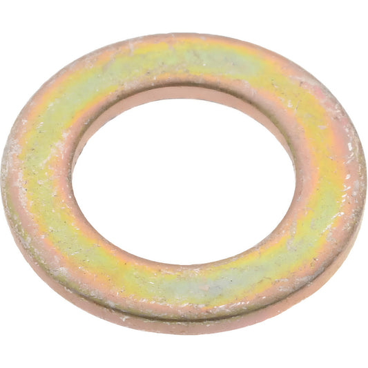 ELECTRO HARDWARE MS27183-47 10" Screw Standard Flat Washer Steel, Cadmium-Plated