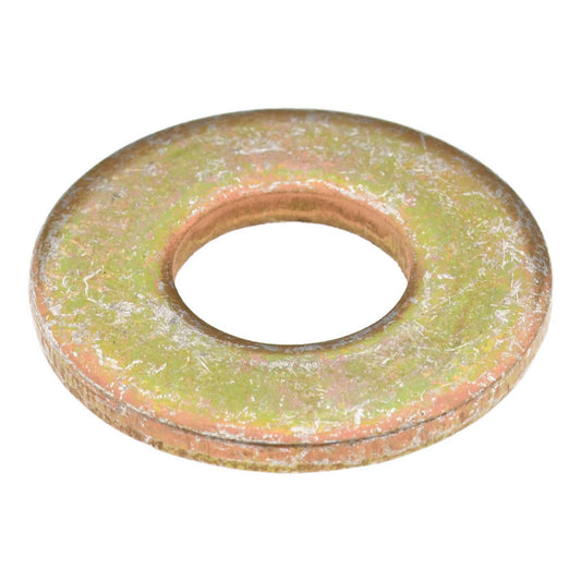 ELECTRO HARDWARE MS27183-10 1/4" Screw Standard Flat Washer Steel, Cadmium-Plated
