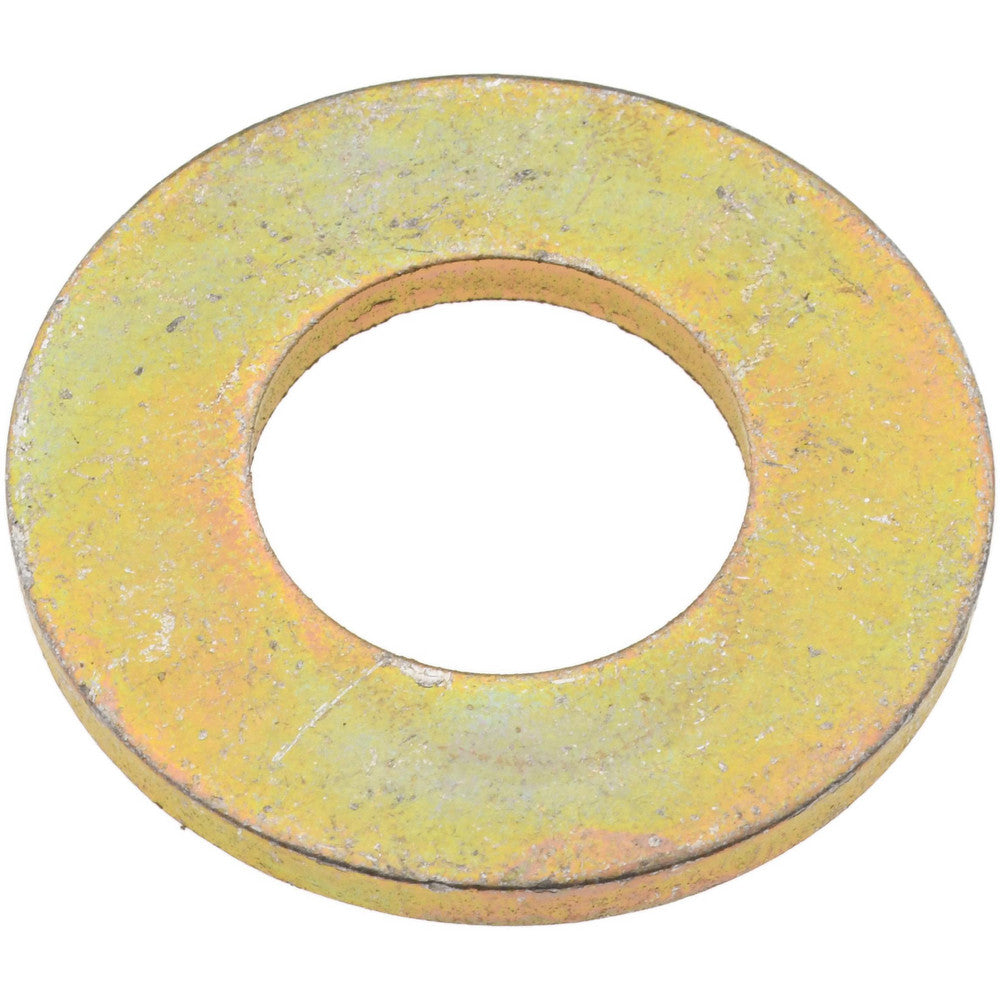 ELECTRO HARDWARE MS27183-14 3/8" Screw Standard Flat Washer Steel, Cadmium-Plated