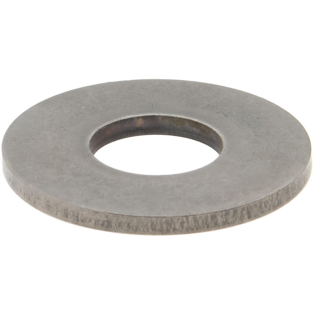 Electro Hardware FW1-1-177 1/4" Screw USS Flat Washer Grade 17-7 PH Stainless Steel, Plain Finish