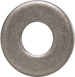 ELECTRO HARDWARE FW1-3-177 3/8" Screw USS Flat Washer Grade 17-7 PH Stainless Steel, Plain Finish