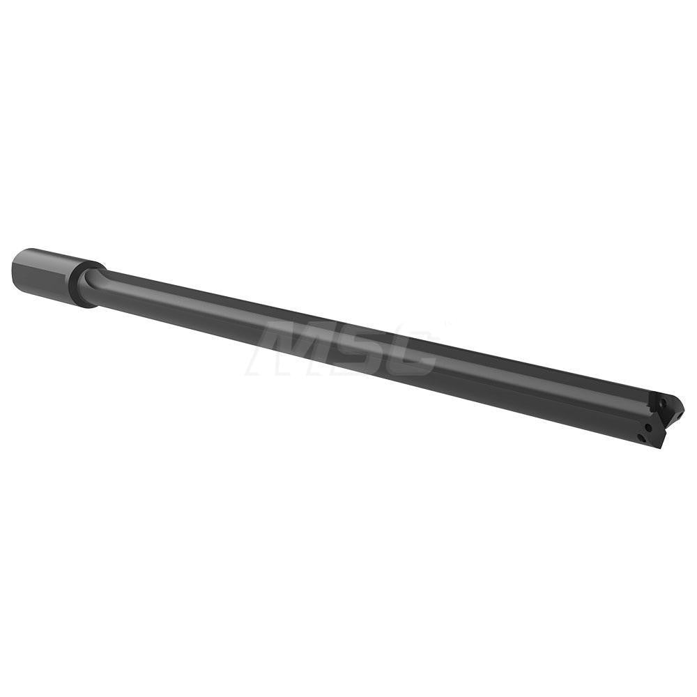 Allied Machine and Engineering 27020S-125L Indexable Spade Drill 31/32 to 1-3/8" Dia, 20-1/8" Max Depth, Straight Flute
