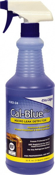 Nu-Calgon 4182-24 Chemical Detectors, Testers & Insulators Type Gas Leak Detector  Container Type Spray Bottle