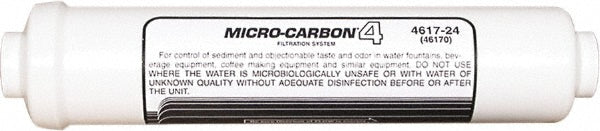 Nu-Calgon 4617-24 Plumbing Cartridge Filter 2.59" OD, 13" Long, 20 micron