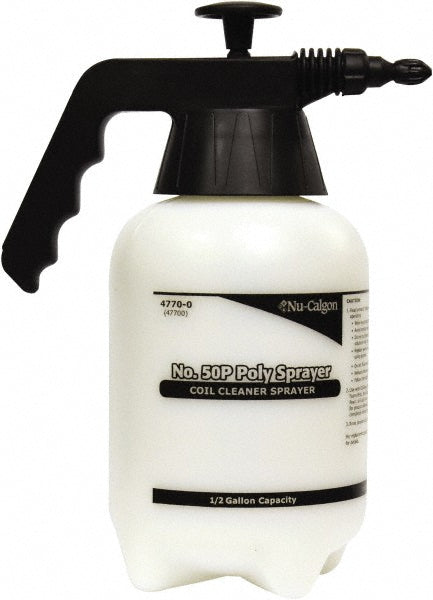 Nu-Calgon 4770-0 Garden Sprayers Sprayer Type Handheld  Tank Material Polyethylene  Volume Capacity 1/2 gal  Chemical Safe No