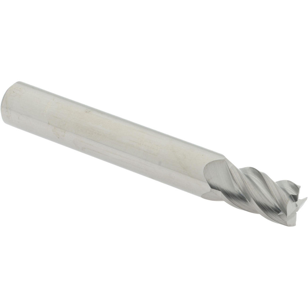 Accupro 07336837 Square End Mill 0.3543'' Dia, 0.5512'' LOC, 2-3/4'' OAL, 4 Flutes, Solid Carbide