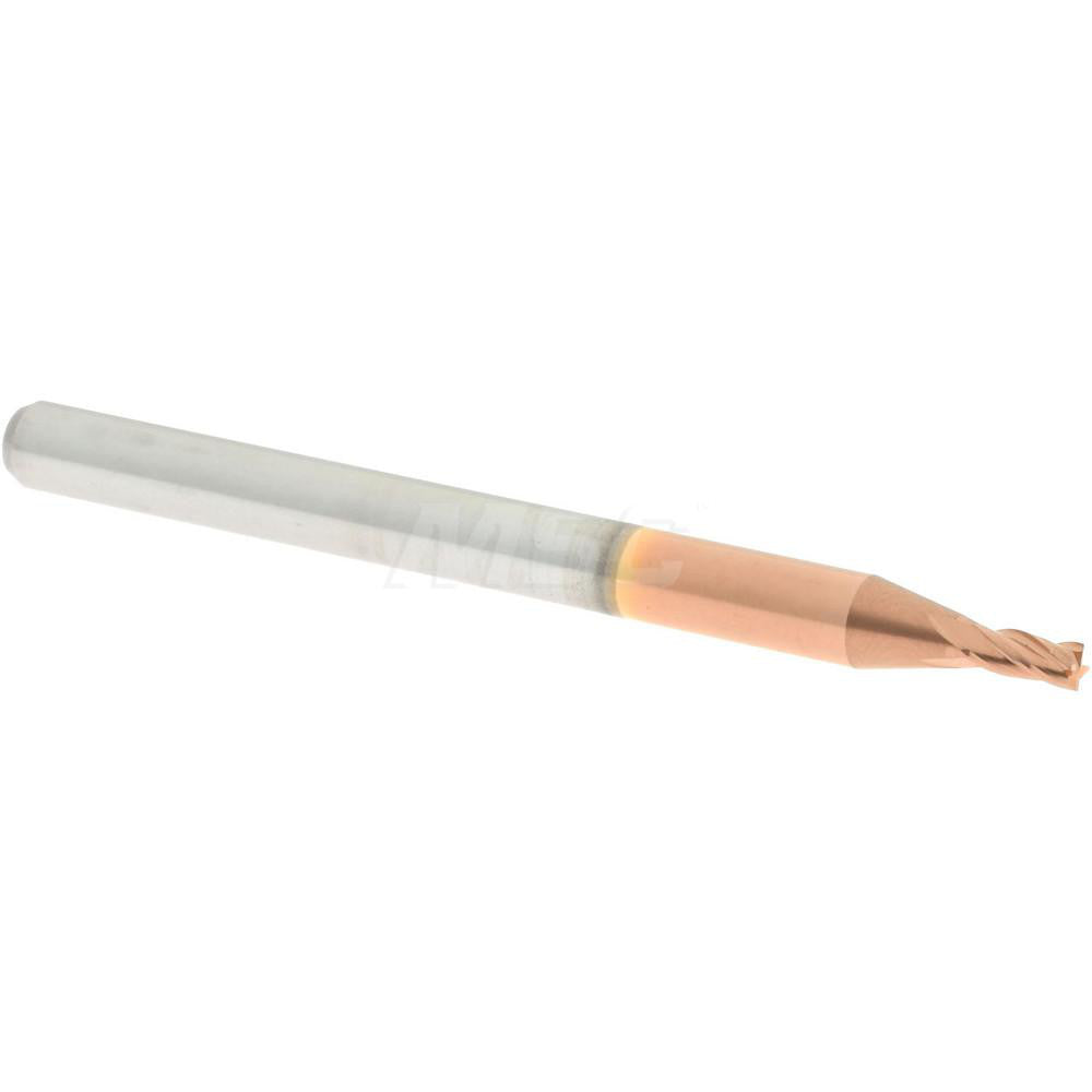 Accupro 07336886 Square End Mill 0.0591'' Dia, 0.1181'' LOC, 4 Flutes, Solid Carbide