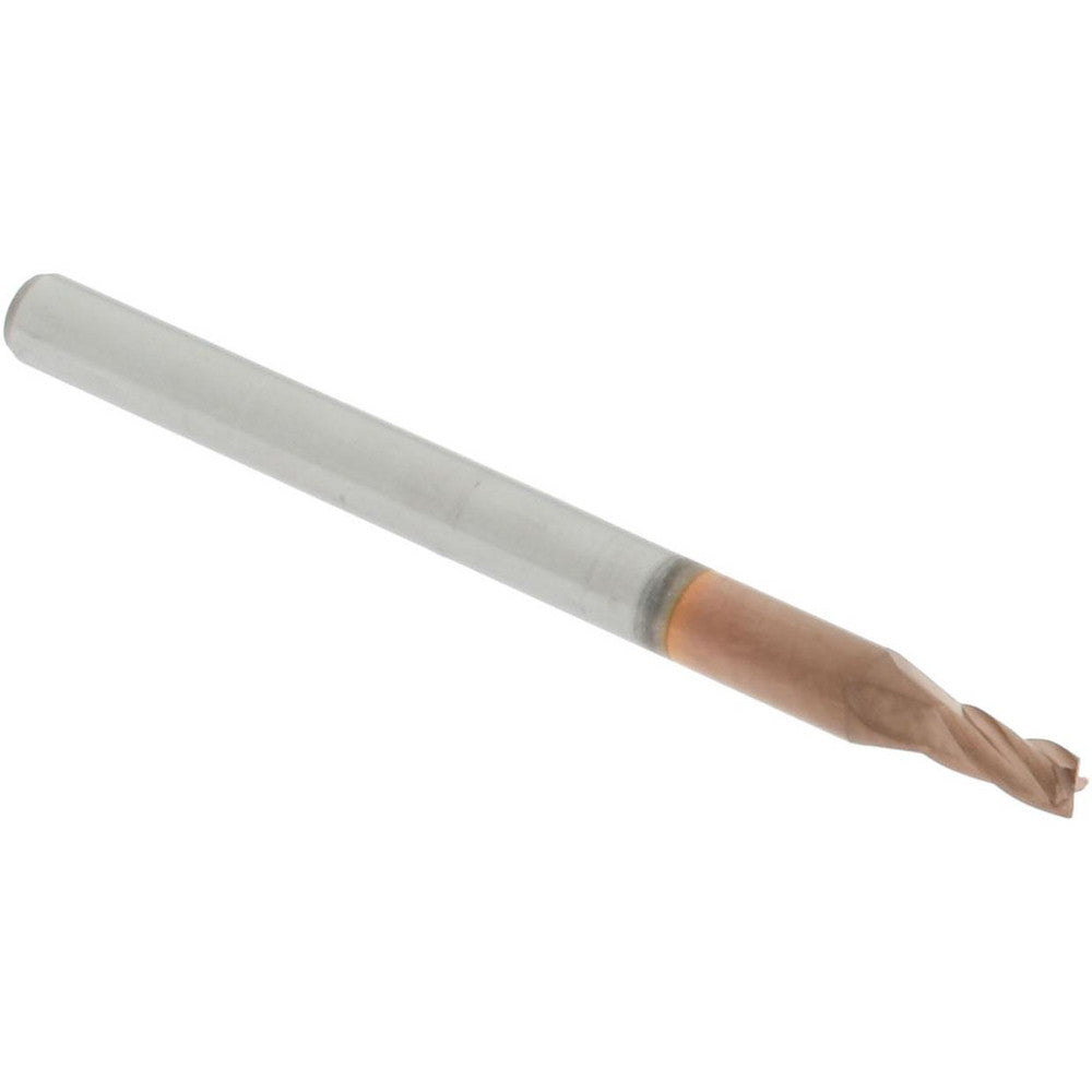 Accupro 07336894 Square End Mill 0.0787'' Dia, 0.1575'' LOC, 4 Flutes, Solid Carbide