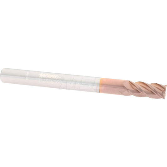 Accupro 07336969 Square End Mill 0.2362'' Dia, 0.4724'' LOC, 4 Flutes, Solid Carbide
