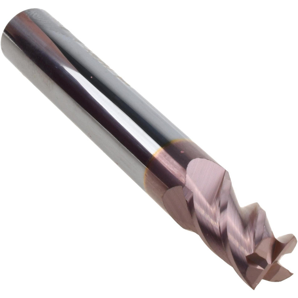 Accupro 07336993 Square End Mill 0.3543'' Dia, 0.5512'' LOC, 2-3/4'' OAL, 4 Flutes, Solid Carbide