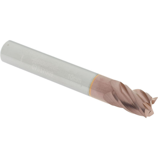 Accupro 07337009 Square End Mill 0.3937'' Dia, 0.5512'' LOC, 2-3/4'' OAL, 4 Flutes, Solid Carbide