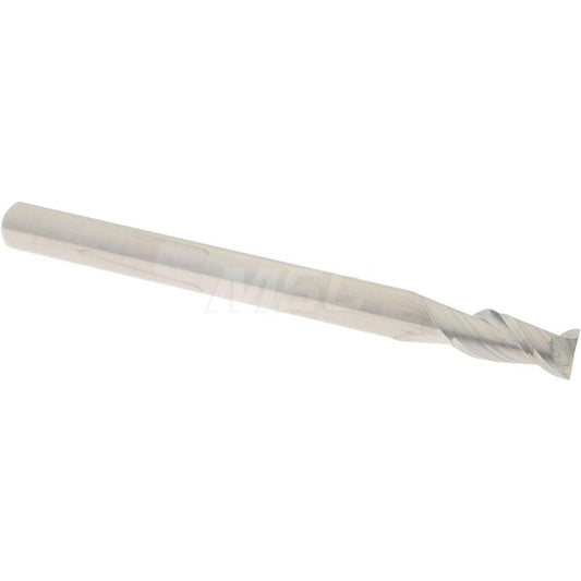 Accupro 07337421 Square End Mill 0.1181'' Dia, 0.2362'' LOC, 2 Flutes, Solid Carbide