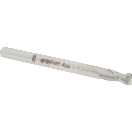 Accupro 07337447 Square End Mill 0.1575'' Dia, 0.315'' LOC, 2 Flutes, Solid Carbide