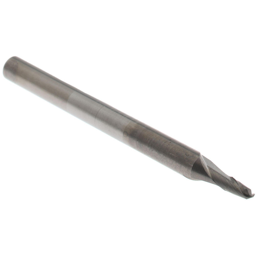 Accupro 07338577 Ball End Mill 0.0591" Dia, 0.1181" LOC, 2 Flute, Solid Carbide