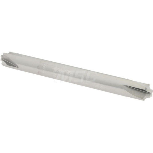 Accupro 07339120 Corner Rounding End Mill 0.06 mm Radius, 1/4" Dia, 4 Flutes, Solid Carbide