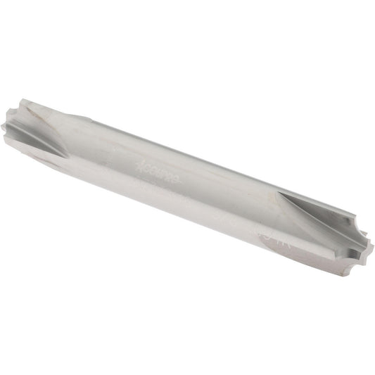 Accupro 07339146 Corner Rounding End Mill 0.09 mm Radius, 3/8" Dia, 4 Flutes, Solid Carbide