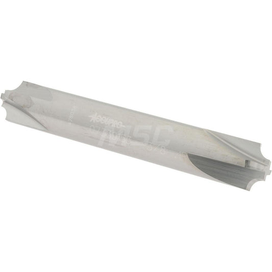Accupro 07339153 Corner Rounding End Mill 0.10 mm Radius, 3/8" Dia, 4 Flutes, Solid Carbide