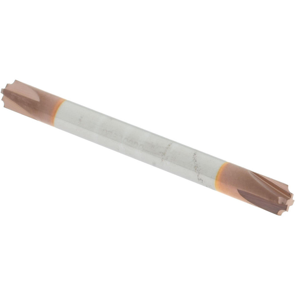 Accupro 07339229 Corner Rounding End Mill 0.03 mm Radius, 3/16" Dia, 4 Flutes, Solid Carbide