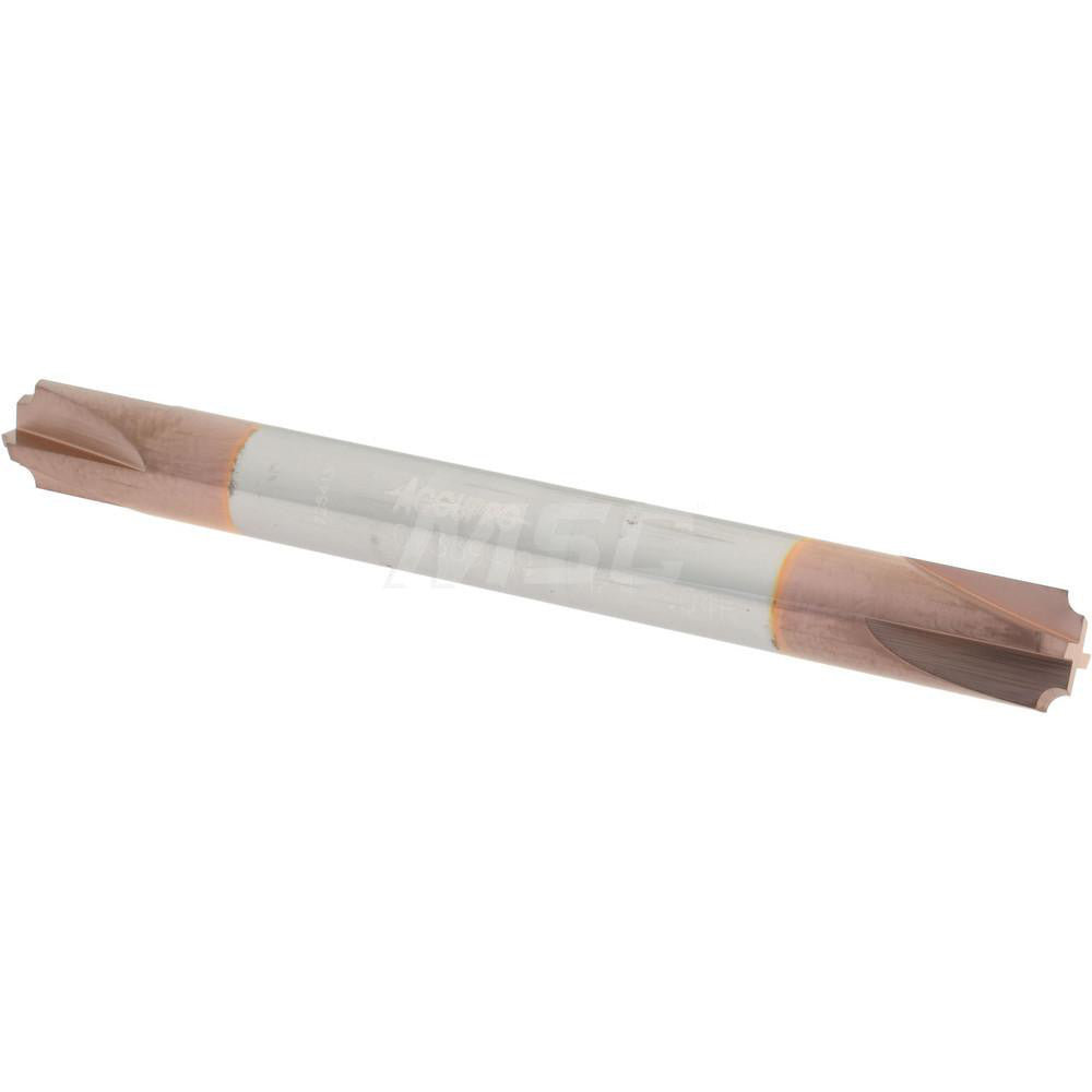 Accupro 07339419 Corner Rounding End Mill 0.04 mm Radius, 1/4" Dia, 4 Flutes, Solid Carbide