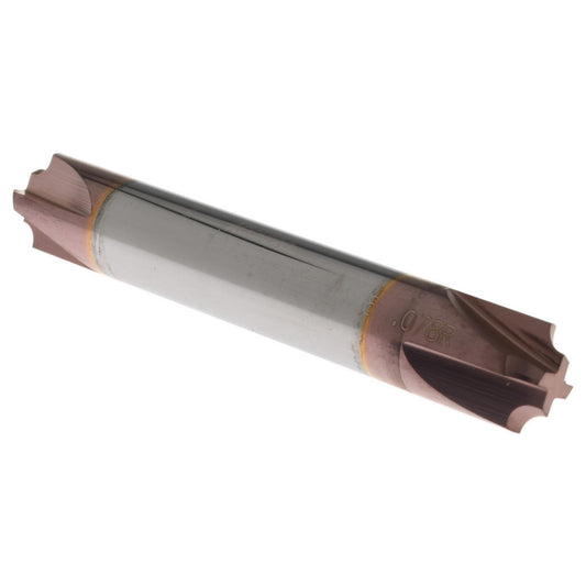 Accupro 07339450 Corner Rounding End Mill 0.07 mm Radius, 3/8" Dia, 4 Flutes, Solid Carbide