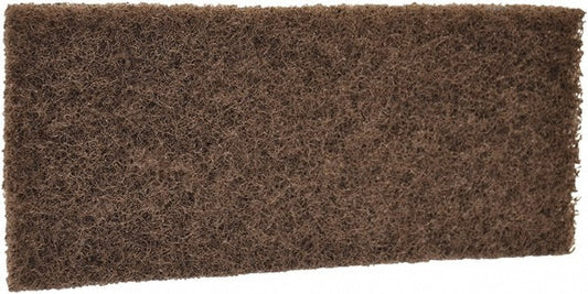 Vikan 5523 Scrub Pad, 9.6", Coarse