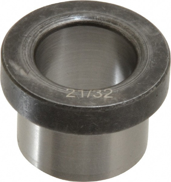 Boneham H568MM Press Fit Headed Drill Bushing Type H, 21/32" ID, 7/8" OD
