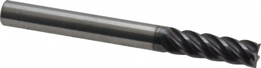 ProMax 112-01614 Square End Mill 1/4'' Dia, 3/4'' LOC, 1/4'' Shank Dia, 2-1/2'' OAL, 5 Flutes, Solid Carbide