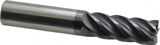 ProMax 112-03214 Square End Mill 1/2" Dia, 1-1/4" LOC, 5 Flute, Solid Carbide