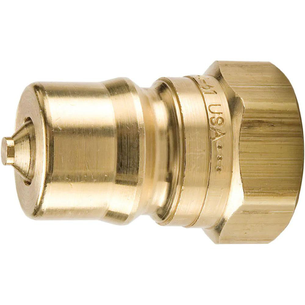 Parker BH1-61 Hydraulic Hose Female Pipe Rigid Nipple Fitting Hose Size 1/8", 1/8-27 Thread, 1,000 psi