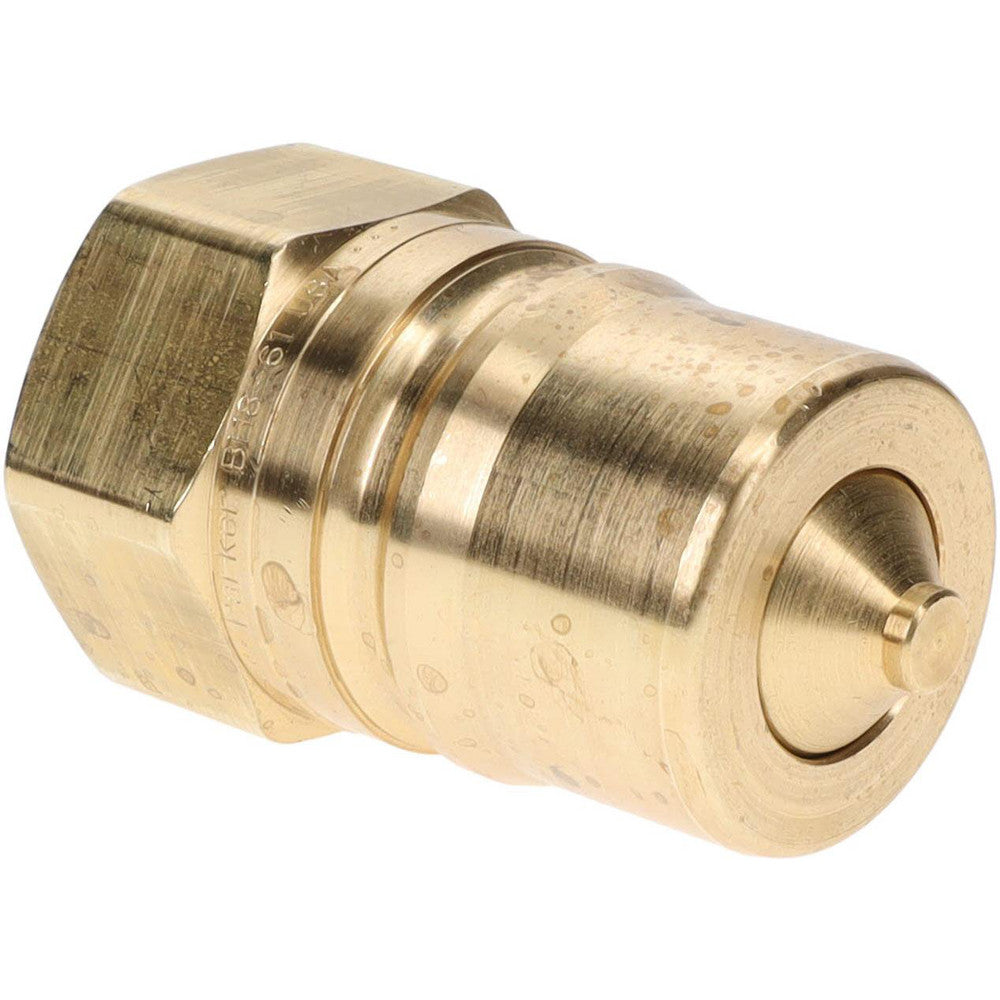 Parker BH8-61 Hydraulic Hose Female Pipe Rigid Nipple Fitting Hose Size 1", 1" Thread, 1,000 psi
