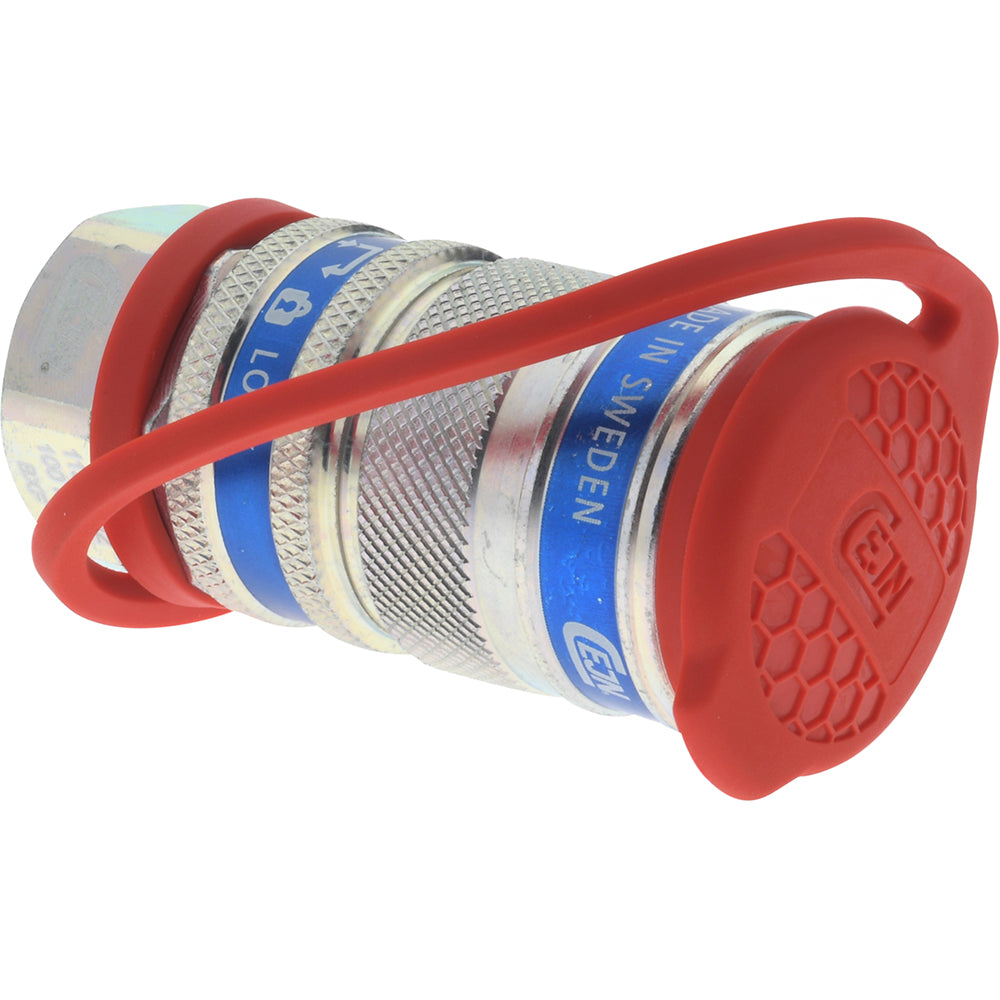 CEJN 10 115 1402 Hydraulic Hose Female Pipe Rigid Fitting 0.2500" Hose ID, Hose Size 115, 1/4" Thread, 14,500 psi