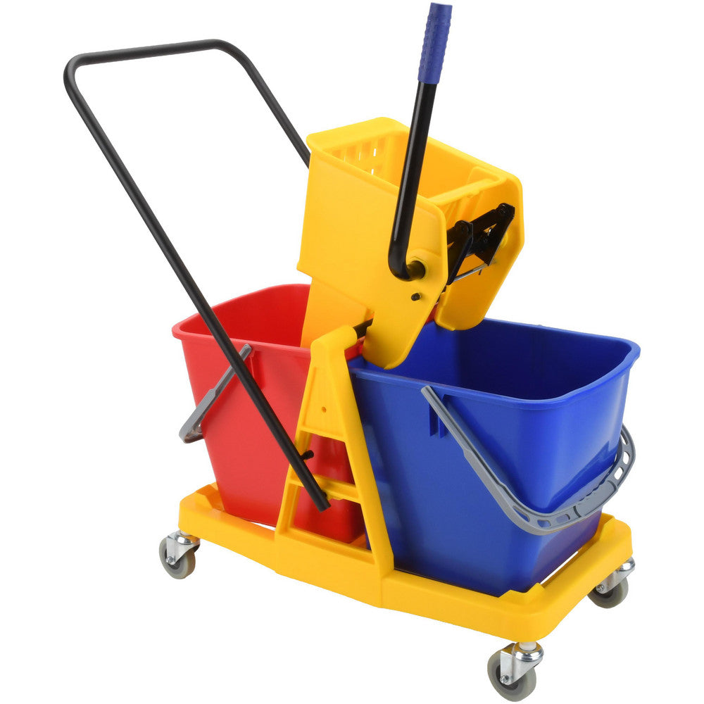 Pro-Source AF08073 63 Qt Plastic Bucket & Wringer