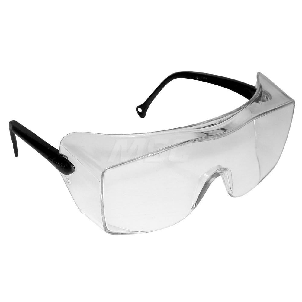 3M 7000042891 Safety Glasses Anti-Fog & Scratch-Resistant, Polycarbonate, Clear Lenses, N/A
