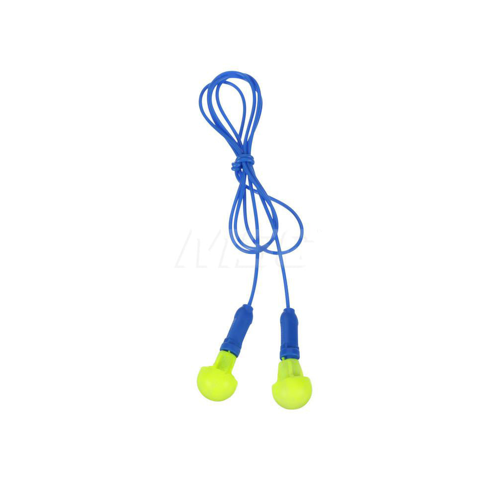 3M 7000052745 Earplugs 28 dB, Foam, Cylinder, Push-In, Corded