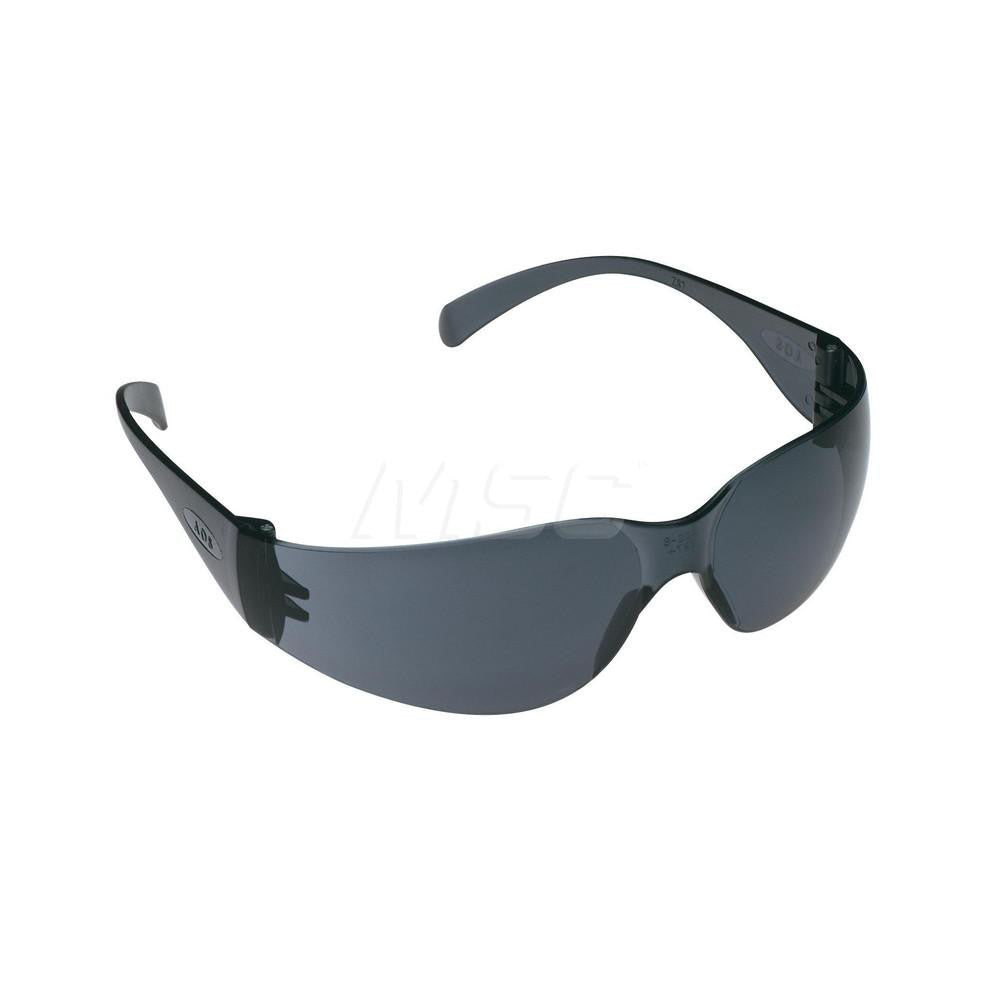 3M 7100114636 Safety Glass Virtua, Gray Lenses, Anti-Fog & Scratch-Resistant, ANSI Z87.1-2015