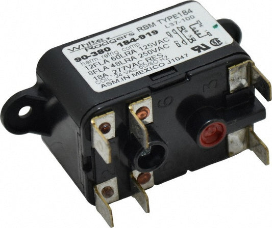 White-Rodgers 90 380S1 Relays Type Relay  Voltage 24V  Temperature Range -40°F to 150°F  