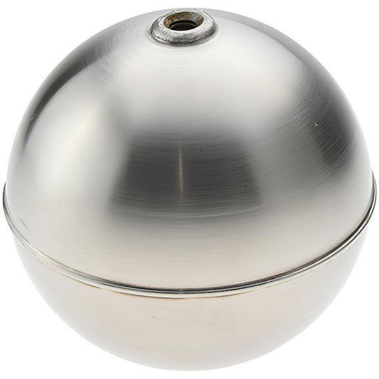Naugatuck Mfg Co RS43024IC 3" Diam, Spherical, Internal Connection, Metal Float