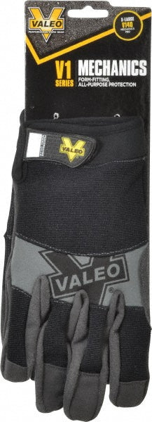 Valeo VI3731XL Series ™V140™ General Purpose Work Gloves Size X-Large, Synthetic Leather